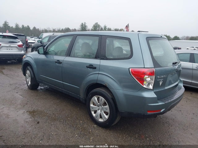 44994361 :رقم المزاد ، JF2SH6ACXAH732153 vin ، 2010 Subaru Forester 2.5x مزاد بيع