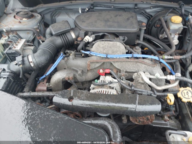 44994361 :رقم المزاد ، JF2SH6ACXAH732153 vin ، 2010 Subaru Forester 2.5x مزاد بيع