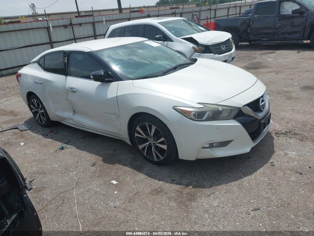 Aukcja sprzedaży 2016 Nissan Maxima 3.5 Sv, vin: 1N4AA6APXGC399675, numer aukcji: 44994374