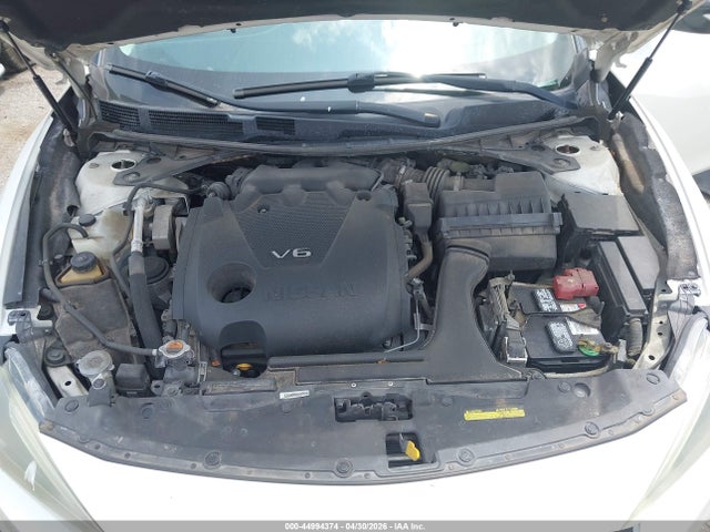 Продажа на аукционе авто 2016 Nissan Maxima 3.5 Sv, vin: 1N4AA6APXGC399675, номер лота: 44994374
