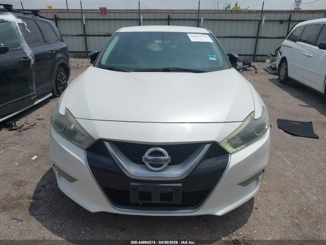 Продажа на аукционе авто 2016 Nissan Maxima 3.5 Sv, vin: 1N4AA6APXGC399675, номер лота: 44994374