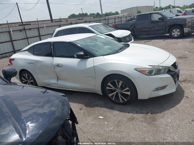 Продажа на аукционе авто 2016 Nissan Maxima 3.5 Sv, vin: 1N4AA6APXGC399675, номер лота: 44994374