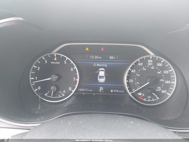 Продажа на аукционе авто 2016 Nissan Maxima 3.5 Sv, vin: 1N4AA6APXGC399675, номер лота: 44994374