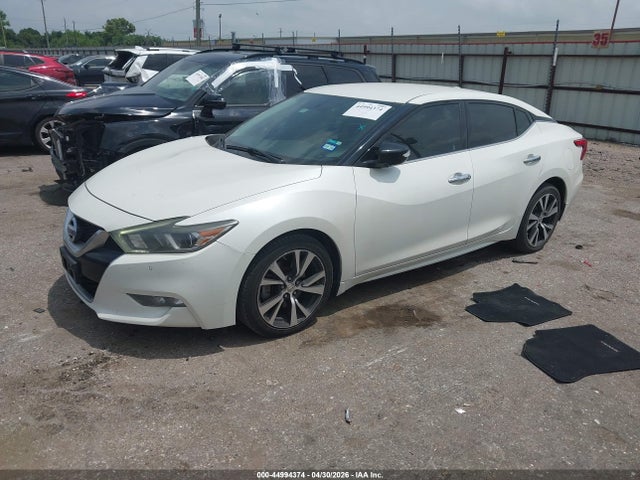 Продажа на аукционе авто 2016 Nissan Maxima 3.5 Sv, vin: 1N4AA6APXGC399675, номер лота: 44994374