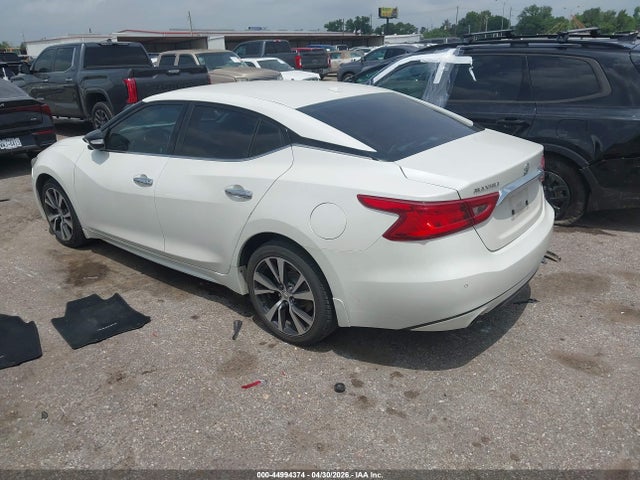 Продажа на аукционе авто 2016 Nissan Maxima 3.5 Sv, vin: 1N4AA6APXGC399675, номер лота: 44994374