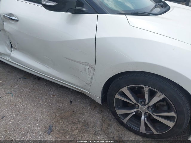 Продажа на аукционе авто 2016 Nissan Maxima 3.5 Sv, vin: 1N4AA6APXGC399675, номер лота: 44994374
