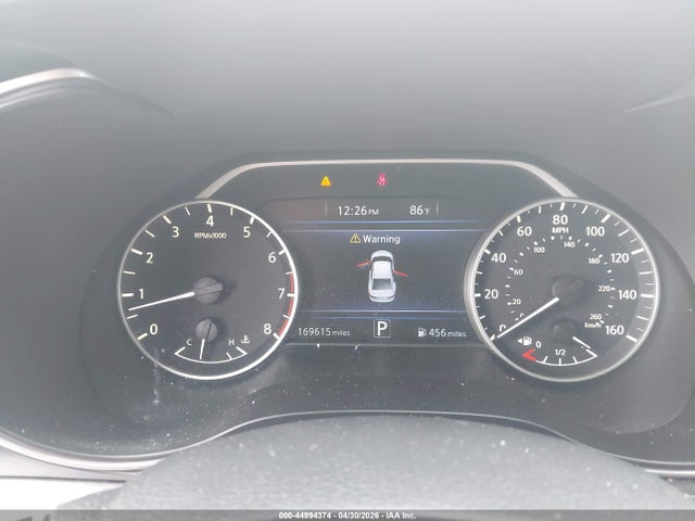 Продажа на аукционе авто 2016 Nissan Maxima 3.5 Sv, vin: 1N4AA6APXGC399675, номер лота: 44994374