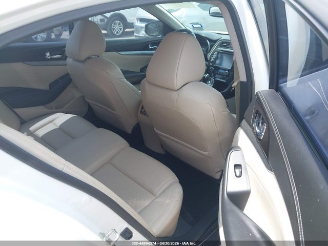 Продажа на аукционе авто 2016 Nissan Maxima 3.5 Sv, vin: 1N4AA6APXGC399675, номер лота: 44994374