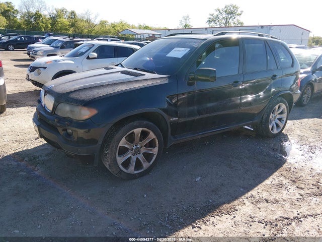 2005 Bmw X5 4.8is მანქანა იყიდება აუქციონზე, vin: 5UXFA93555LE83155, აუქციონის ნომერი: 44994377
