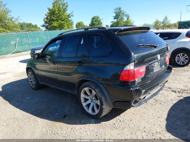 2005 Bmw X5 4.8is მანქანა იყიდება აუქციონზე, vin: 5UXFA93555LE83155, აუქციონის ნომერი: 44994377