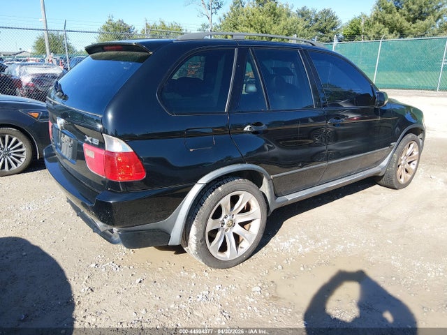 2005 Bmw X5 4.8is მანქანა იყიდება აუქციონზე, vin: 5UXFA93555LE83155, აუქციონის ნომერი: 44994377