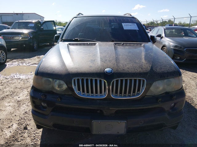 2005 Bmw X5 4.8is მანქანა იყიდება აუქციონზე, vin: 5UXFA93555LE83155, აუქციონის ნომერი: 44994377