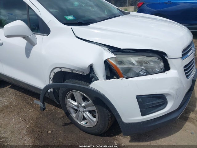 2016 Chevrolet Trax Lt მანქანა იყიდება აუქციონზე, vin: 3GNCJLSB7GL127519, აუქციონის ნომერი: 44994379
