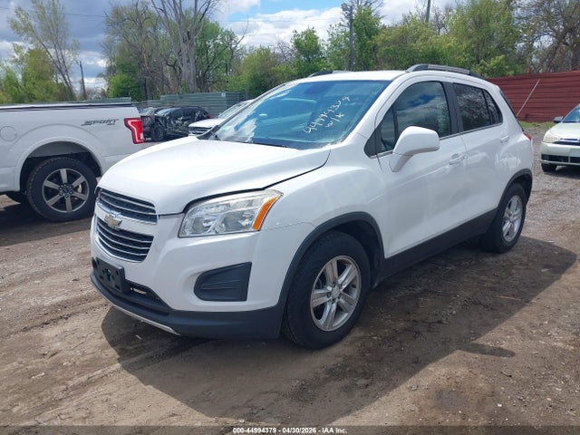 2016 Chevrolet Trax Lt მანქანა იყიდება აუქციონზე, vin: 3GNCJLSB7GL127519, აუქციონის ნომერი: 44994379