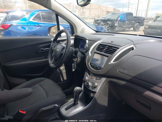 2016 Chevrolet Trax Lt მანქანა იყიდება აუქციონზე, vin: 3GNCJLSB7GL127519, აუქციონის ნომერი: 44994379
