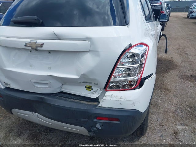 2016 Chevrolet Trax Lt მანქანა იყიდება აუქციონზე, vin: 3GNCJLSB7GL127519, აუქციონის ნომერი: 44994379