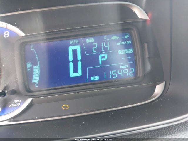 2016 Chevrolet Trax Lt მანქანა იყიდება აუქციონზე, vin: 3GNCJLSB7GL127519, აუქციონის ნომერი: 44994379