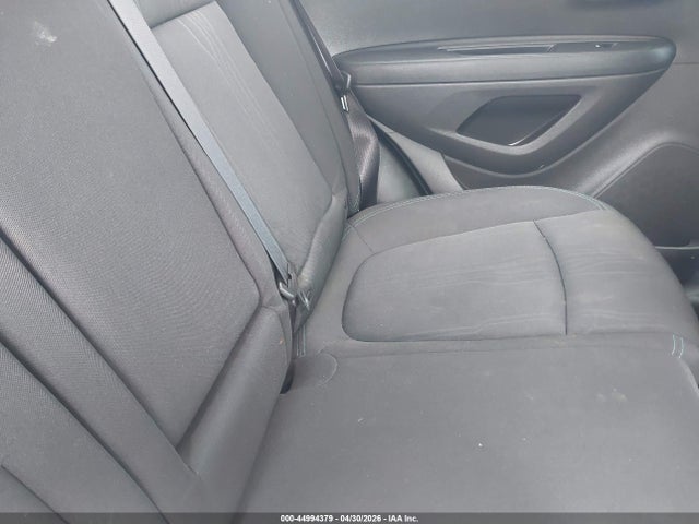 2016 Chevrolet Trax Lt მანქანა იყიდება აუქციონზე, vin: 3GNCJLSB7GL127519, აუქციონის ნომერი: 44994379
