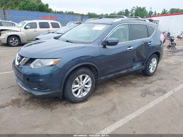 Nissan ROGUE SV 2014 5N1AT2MT9EC837925 Image 2