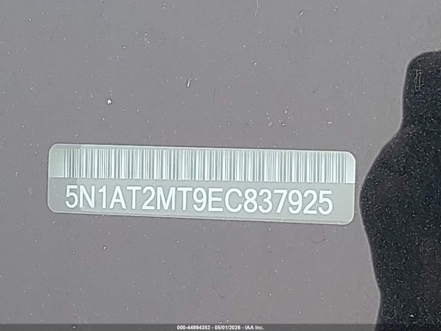 Nissan ROGUE SV 2014 5N1AT2MT9EC837925 Image 9