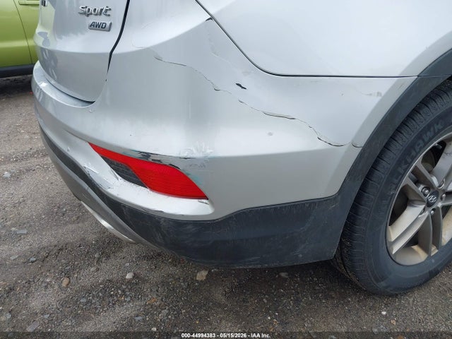 Продажа на аукционе авто 2017 Hyundai Santa Fe Sport 2.4l, vin: 5XYZTDLB3HG438407, номер лота: 44994383