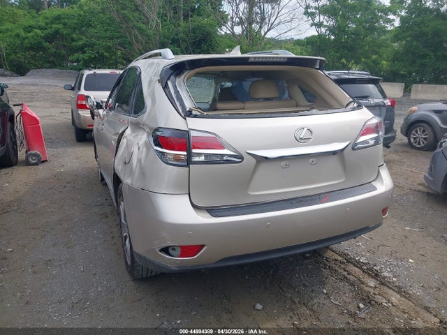 Aukcja sprzedaży 2015 Lexus Rx 350, vin: 2T2ZK1BA5FC201366, numer aukcji: 44994389