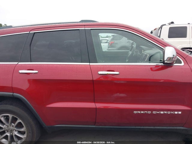 Продаж на аукціоні авто 2014 Jeep Grand Cherokee Limited, vin: 1C4RJFBTXEC347257, номер лоту: 44994394