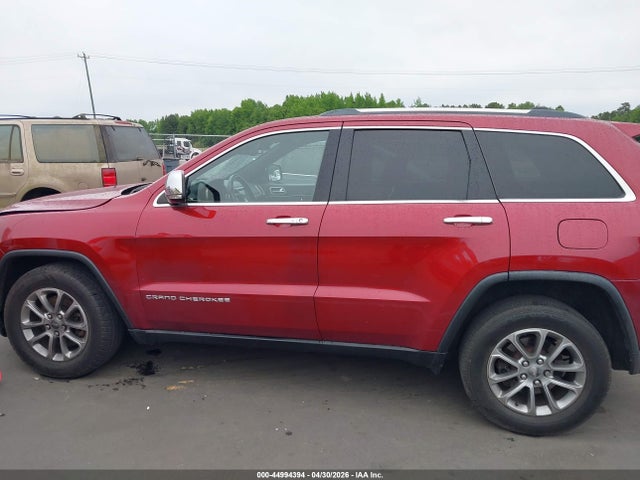 Продаж на аукціоні авто 2014 Jeep Grand Cherokee Limited, vin: 1C4RJFBTXEC347257, номер лоту: 44994394
