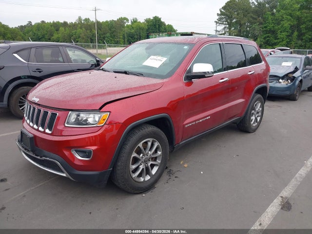 Продаж на аукціоні авто 2014 Jeep Grand Cherokee Limited, vin: 1C4RJFBTXEC347257, номер лоту: 44994394