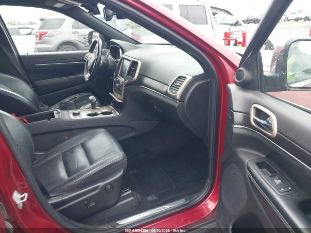 Продаж на аукціоні авто 2014 Jeep Grand Cherokee Limited, vin: 1C4RJFBTXEC347257, номер лоту: 44994394