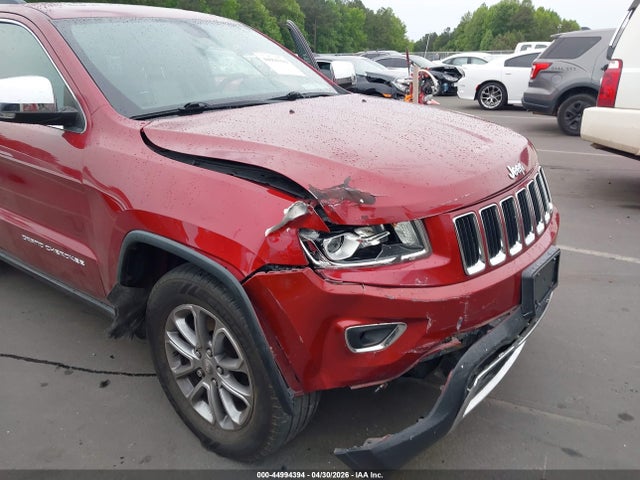 Продаж на аукціоні авто 2014 Jeep Grand Cherokee Limited, vin: 1C4RJFBTXEC347257, номер лоту: 44994394