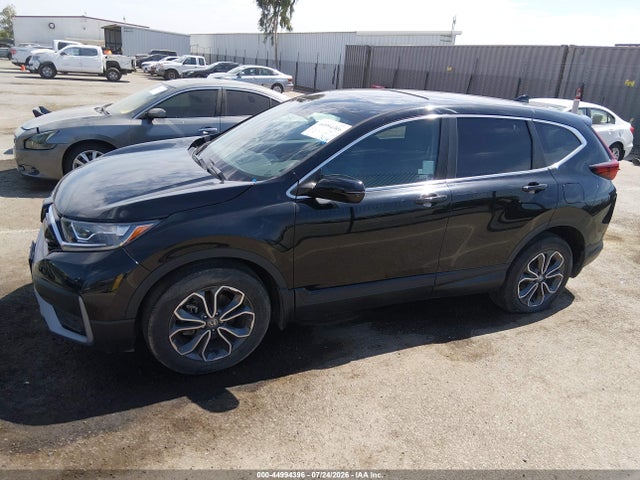7FARW1H55NE019233 Honda Cr-v 2wd Ex