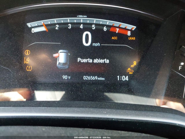 7FARW1H55NE019233 Honda Cr-v 2wd Ex