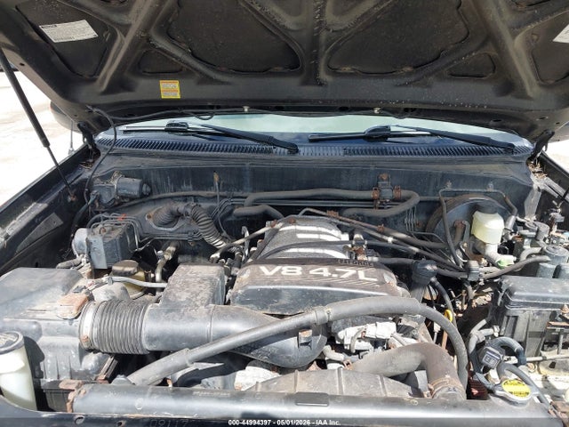 2002 Toyota Tundra Ltd V8 მანქანა იყიდება აუქციონზე, vin: 5TBBT48132S224683, აუქციონის ნომერი: 44994397