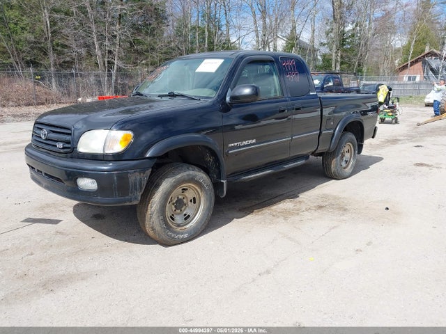 2002 Toyota Tundra Ltd V8 მანქანა იყიდება აუქციონზე, vin: 5TBBT48132S224683, აუქციონის ნომერი: 44994397