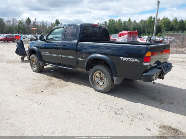 2002 Toyota Tundra Ltd V8 მანქანა იყიდება აუქციონზე, vin: 5TBBT48132S224683, აუქციონის ნომერი: 44994397