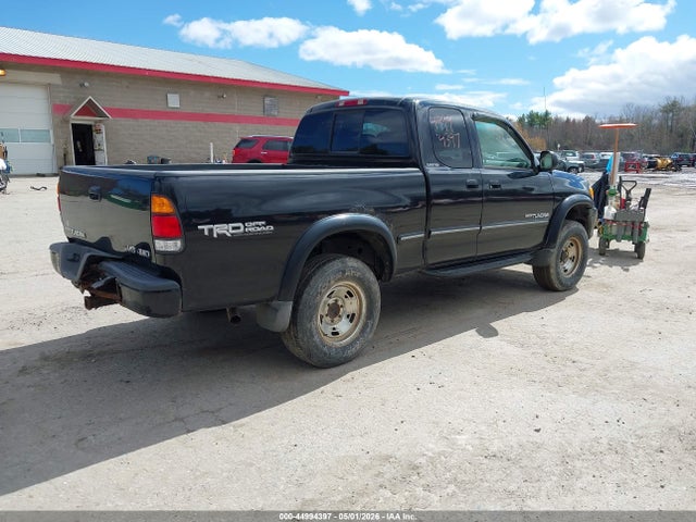 2002 Toyota Tundra Ltd V8 მანქანა იყიდება აუქციონზე, vin: 5TBBT48132S224683, აუქციონის ნომერი: 44994397