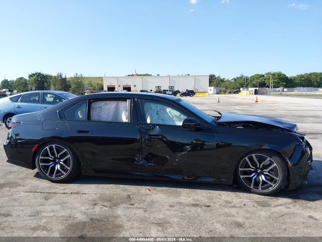 Aukcja sprzedaży 2024 Bmw 740i Xdrive, vin: WBA33EH00RCT01866, numer aukcji: 44994400