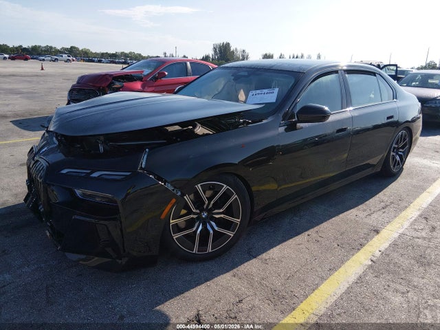 Aukcja sprzedaży 2024 Bmw 740i Xdrive, vin: WBA33EH00RCT01866, numer aukcji: 44994400