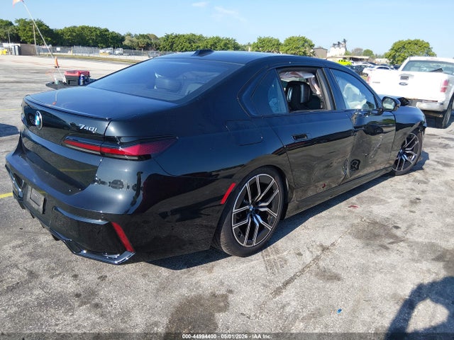 Aukcja sprzedaży 2024 Bmw 740i Xdrive, vin: WBA33EH00RCT01866, numer aukcji: 44994400