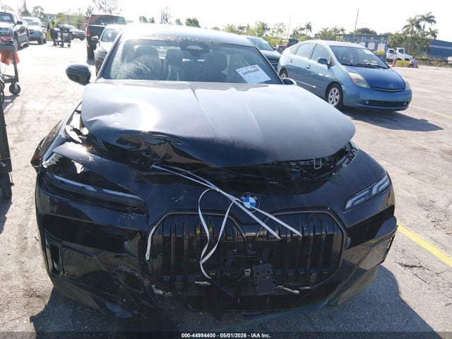 Aukcja sprzedaży 2024 Bmw 740i Xdrive, vin: WBA33EH00RCT01866, numer aukcji: 44994400
