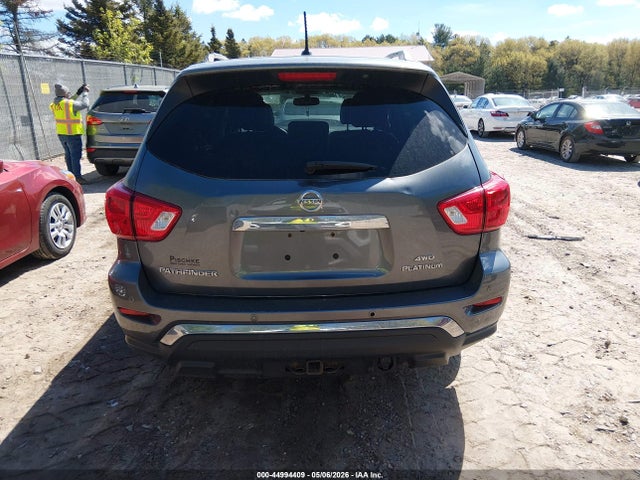 Aukcja sprzedaży 2017 Nissan Pathfinder Platinum, vin: 5N1DR2MM8HC652712, numer aukcji: 44994409
