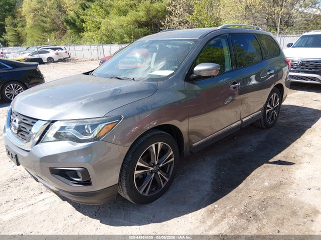 Aukcja sprzedaży 2017 Nissan Pathfinder Platinum, vin: 5N1DR2MM8HC652712, numer aukcji: 44994409