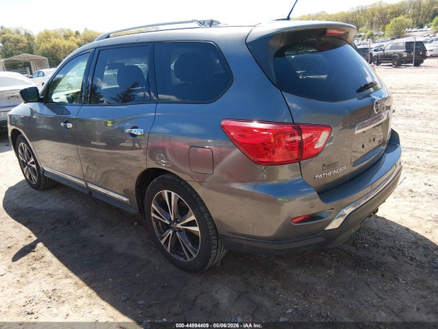 Aukcja sprzedaży 2017 Nissan Pathfinder Platinum, vin: 5N1DR2MM8HC652712, numer aukcji: 44994409