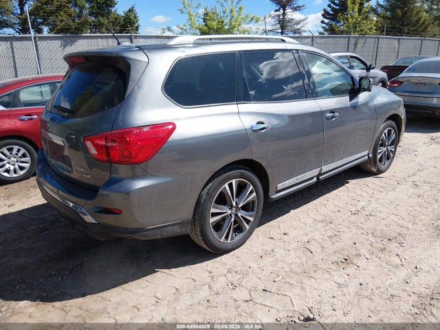 Aukcja sprzedaży 2017 Nissan Pathfinder Platinum, vin: 5N1DR2MM8HC652712, numer aukcji: 44994409