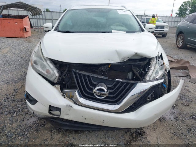 44994414 :رقم المزاد ، 5N1AZ2MG5JN148500 vin ، 2018 Nissan Murano Platinum مزاد بيع