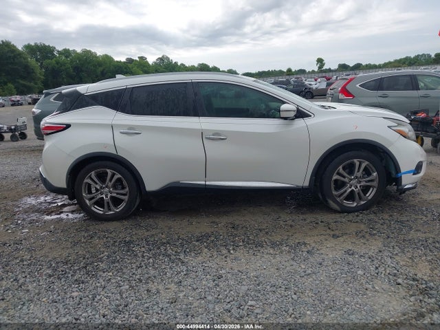 44994414 :رقم المزاد ، 5N1AZ2MG5JN148500 vin ، 2018 Nissan Murano Platinum مزاد بيع