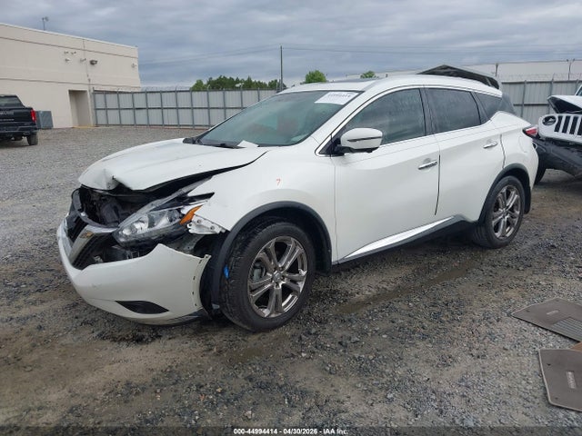 44994414 :رقم المزاد ، 5N1AZ2MG5JN148500 vin ، 2018 Nissan Murano Platinum مزاد بيع