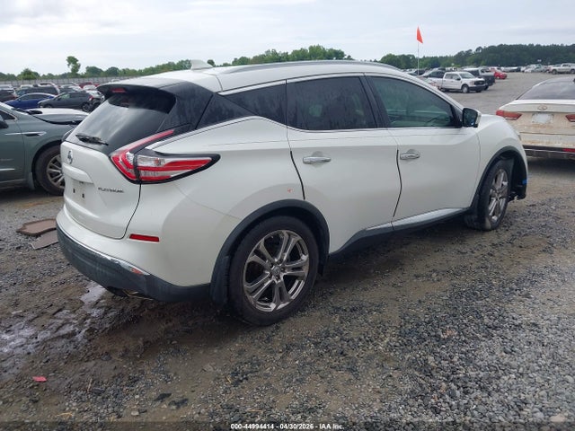 44994414 :رقم المزاد ، 5N1AZ2MG5JN148500 vin ، 2018 Nissan Murano Platinum مزاد بيع