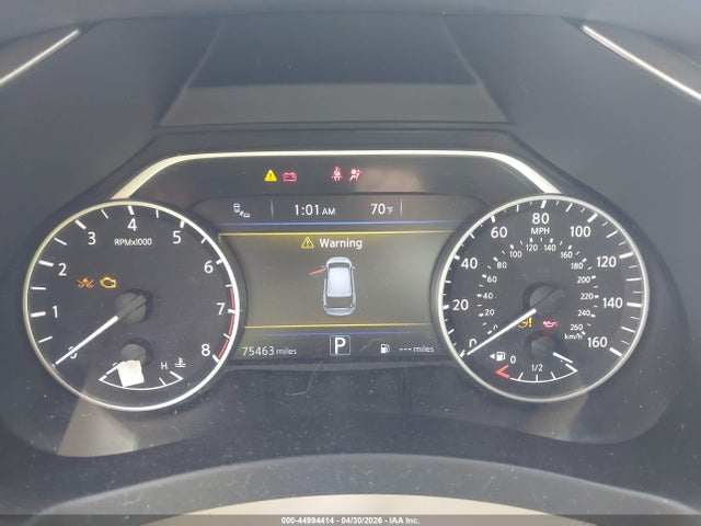 44994414 :رقم المزاد ، 5N1AZ2MG5JN148500 vin ، 2018 Nissan Murano Platinum مزاد بيع
